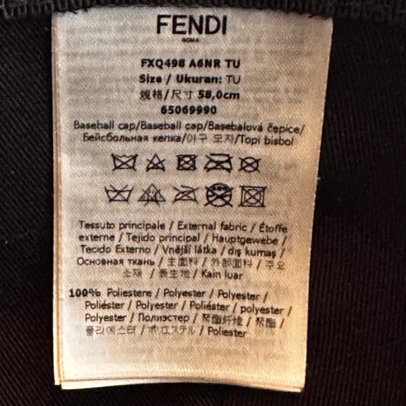FENDI
Brown Zucca FF Baseball Hat - Picture 8 of 11